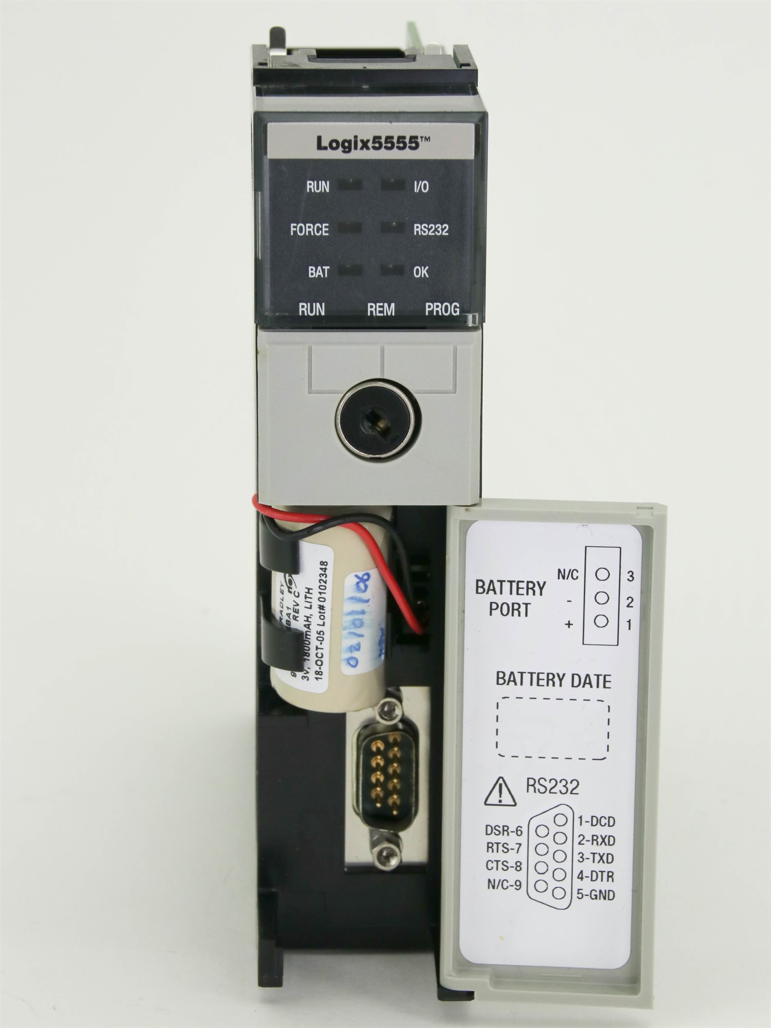 11563 ALLEN-BRADLEY LOGIX 5555 MEMORY EXPSN,PROCESSOR UNIT 1756